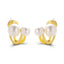 Fashion Earrings Fishtail Creative Retro Pearl Earrings Alloy Earrings