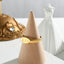 18K Gold Plated Stainless Steel Oval Number Ring for Women