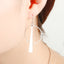 Fashion Exaggerated New Creative Geometric Circle Long Earrings