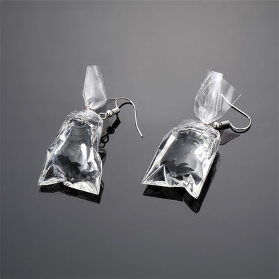 Tropical Fish Resin Drop Earrings for Women