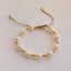 Bohemian Multi-Layer Freshwater Pearl Beaded Bracelet