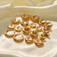 Geometric Gold Plated 18k Stainless Steel Earrings for Women
