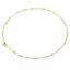 Fashion Geometric Stainless Steel Necklace Gold Plated Stainless Steel Necklaces