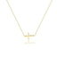 Fashion Geometric Stainless Steel Plating Necklace 1 Piece