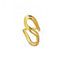 Fashion Geometric Titanium Steel Minimalist Ring