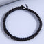 Fashion Gradient Color Braided Lucky Rope Bracelet