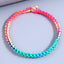 Fashion Gradient Color Braided Lucky Rope Bracelet