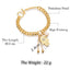 Hamsa Hand Stainless Steel Women's Bracelet