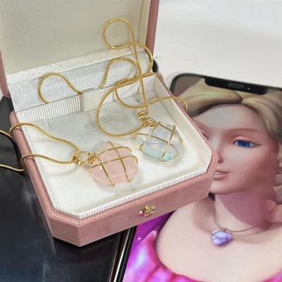 Fashion Heart Shape Alloy Women'S Pendant Necklace 1 Piece