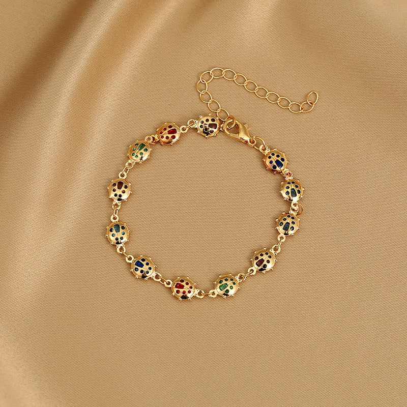 Fashion Heart Shape Butterfly Alloy Inlay Artificial Pearls Rhinestones Women'S Bracelets 1 Piece