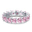 Heart Shape Sterling Silver Zircon Inlay Ring for Women