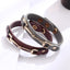 Fashion Horseshoe Buckle Adjustable Bracelet  Hand Jewelry