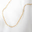 Fashion Hot-saling 316L Titanium Steel Chain Gold Plated Clavicle Chain Necklace For Women