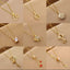 Fashion Letter Square Heart Shape Titanium Steel Enamel Artificial Pearls Rhinestones Necklace 1 Piece