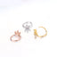Fashion Micro-inlaid Zircon Nose and Tragus Piercing Earrings