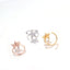 Fashion Micro-inlaid Zircon Nose and Tragus Piercing Earrings