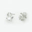 Fashion Micro-set Pearl Antlers Earrings Simple Deer Head Elegant Earrings Deer Earrings