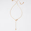 Fashion Simple Retro Moon and Star Pendant Alloy Necklace