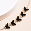 Fashion New Style Simple Five Butterfly Bracelets
