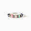 Fashion Stainless Steel Enamel Spinner Ring