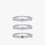 S925 Silver Heart-shaped Diamond Ring and Crystal Heart Bracelet Set