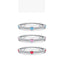 S925 Silver Heart-shaped Diamond Ring and Crystal Heart Bracelet Set
