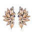 Fashion Shining Branches Leaves Personality Temperament Earrings