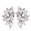 Fashion Shining Branches Leaves Personality Temperament Earrings