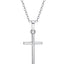 Fashion Simple Cross Alloy Necklace