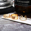 Fashion Minimalist Wide Band Ring Set - Adjustable Open Cuff Design