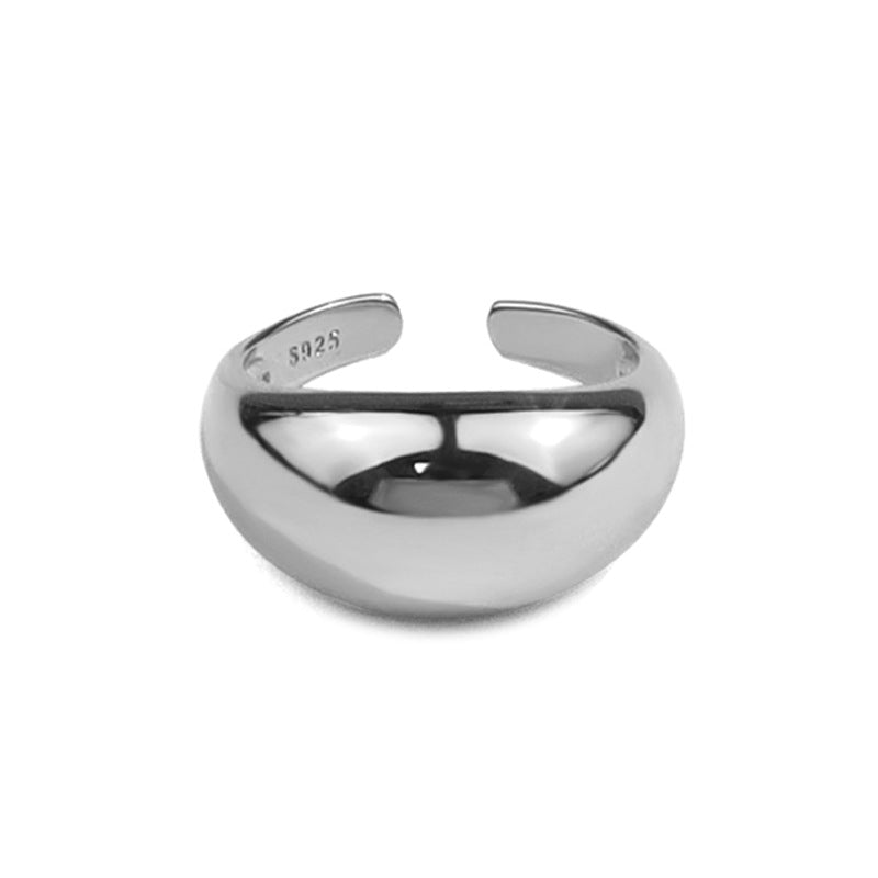 Fashion Geometric Baroque Minimalist Alloy Ring