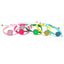Fashion Multicolor Smiley Face Adjustable Copper Bracelet