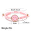 Fashion Multicolor Smiley Face Adjustable Copper Bracelet