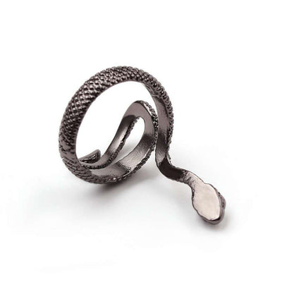 Vintage Serpent Alloy Plated Unisex Ring