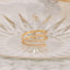 Fashion Copper Plated Zircon Inlay Statement Ring