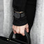 Fashion Minimalist Titanium Steel Knot Bangle Bracelet Plated in 18K Gold