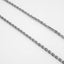 Fashion Solid Color Titanium Steel Plating Necklace 1 Piece