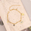 Fashion Star Heart & Eye Turquoise Stainless Steel Bracelet