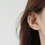 Fashion U Shape Copper Plating Zircon Clip-On Earrings for Women