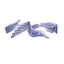 Angel and Demon Wings Adjustable Couple Ring - Silver Alloy Jewelry