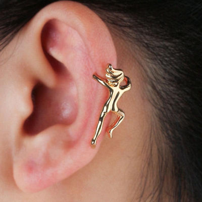 Fashion Women Athletes Ear Cuff Clip Earrings Alloy Alloyen NHDP136115