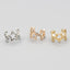 Fashion Women Stars Single Ear Cuff Clip Earrings Alloy Alloyen NHDP136129
