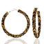 Fashionable Personality Alloy Rhinestone Earrings NHCT138365