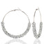 Fashionable Personality Alloy Rhinestone Earrings NHCT138365