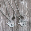 Hip-Hop Eye Symbol Stainless Steel Carving Pendant Necklace 1 Piece
