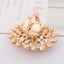 Hot Retro Full Diamond Crystal Glass Adjustable Ring