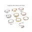 Zircon Flower Micro-Inlaid Nose Ring Jewelry