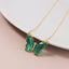Hot Selling  Fashion Jewelry Butterfly Pendant Women's Necklace
