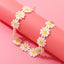 Hot Selling Children's Fashion Daisy Flower Necklace