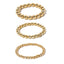 IG Style Simple Style Alloy Beaded Unisex Bracelets